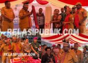 Gubernur Resmikan Pasar Mama-Mama Papua