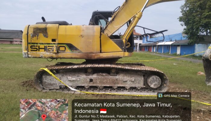 Polda Jatim Tangkap Dua Pelaku Tambang Liar Galian C Ilegal di Sumenep