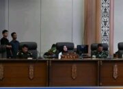 Suasana Rapat Paripurna I DPRD Barito Utara membahas lima raperda di Muara Teweh.