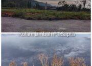 Kolam Instalasi Pengolahan Air Limbah (IPAL) PT Sapta Sentosa Jaya Abadi di Mukomuko yang menjadi objek gugatan lingkungan AJPLH.