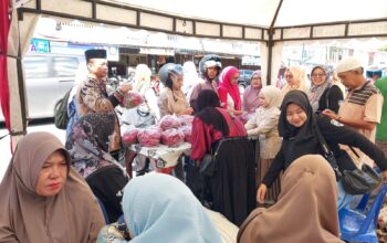 Operasi pasar Pasar Lama Lubuk Sikaping Pasaman