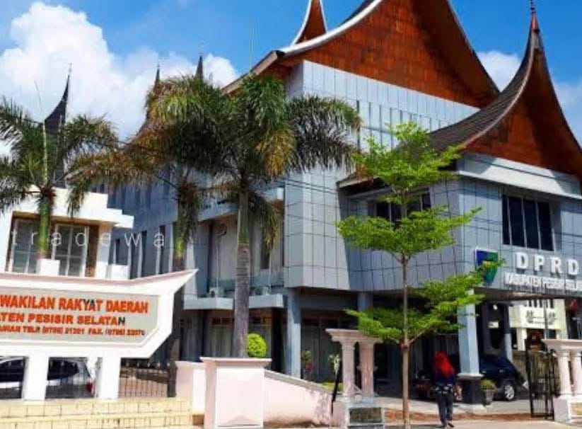 Kantor Sekretariat Daerah Dewan Perwakilan Rakyat Daerah