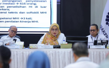 Kemnaker Perkuat Hubungan Industrial Nasional 2026