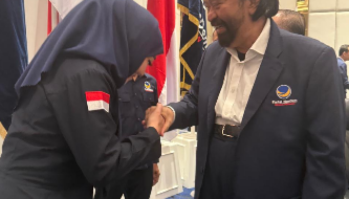 Lisda Hendrajoni NasDem Tegaskan Tetap Solid di Rapat Pleno DPP