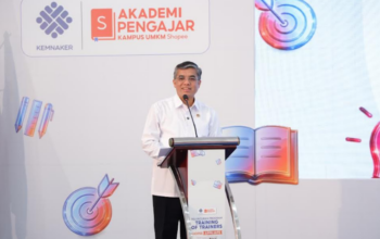 ToT Shopee Affiliate Kemnaker dan Shopee di BBPVP Bekasi