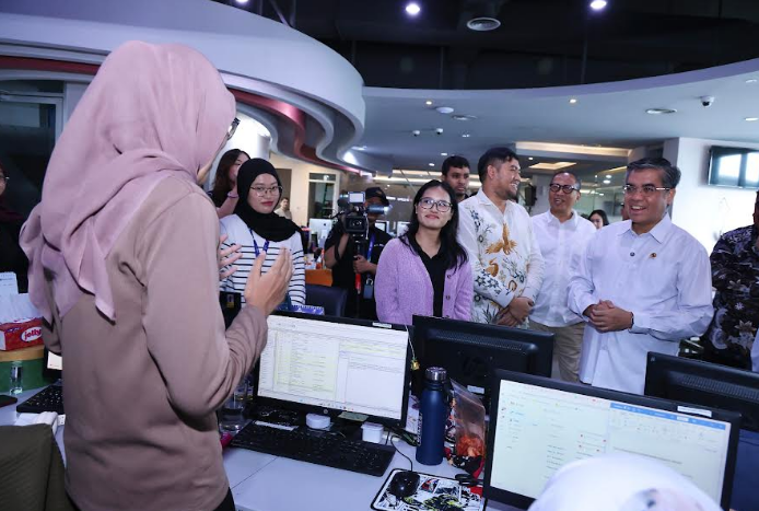 Menaker dorong Uji Kompetensi Maganghub peserta magang