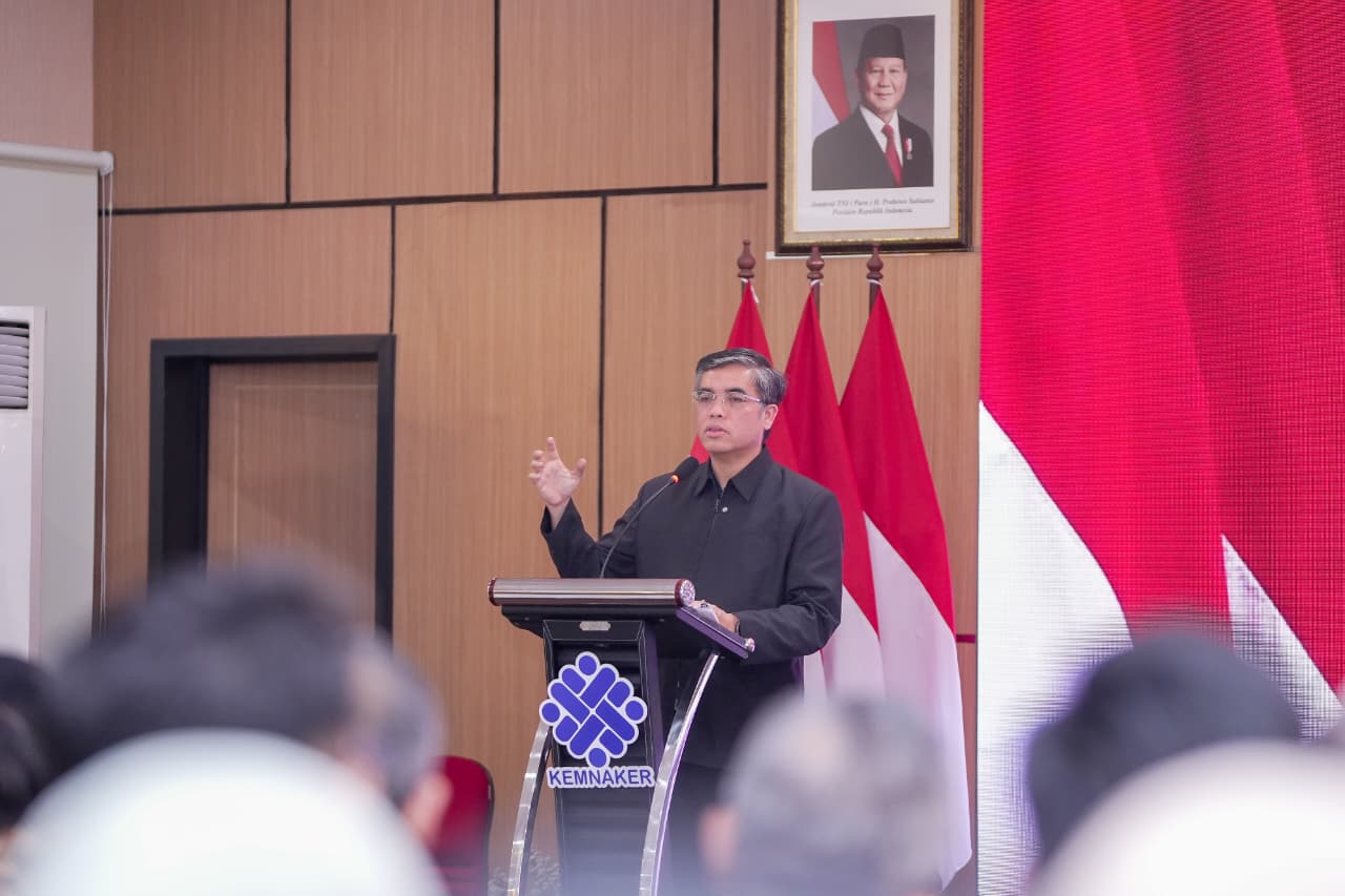 Menaker Yassierli menegaskan integritas dan profesionalisme ASN Kemnaker