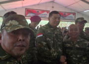 Menhan RI Sjafrie Sjamsuddin memberikan motivasi kebangsaan pada Retret PWI di Puskom Bela Negara Kemhan RI