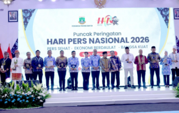 Menko PM Hadiri Puncak HPN 2026 di Serang