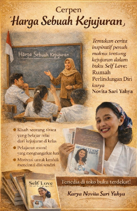 pelajaran kejujuran di kelas sekolah oleh guru