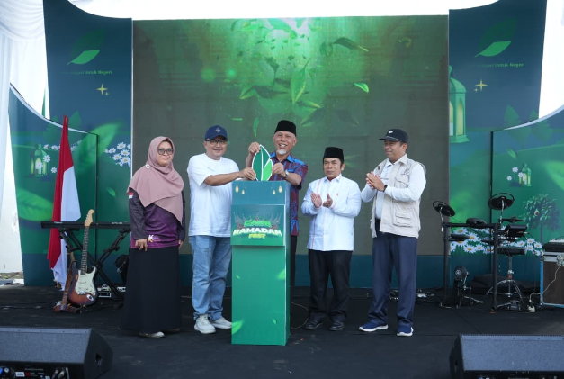 Gubernur Sumbar dan BI pada DAUN Ramadan Fest 2026