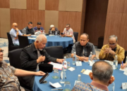 Gubernur Sumbar Mahyeldi memimpin diskusi Forkopimda terkait stabilitas pangan dan pengendalian inflasi