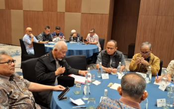 Gubernur Sumbar Mahyeldi memimpin diskusi Forkopimda terkait stabilitas pangan dan pengendalian inflasi