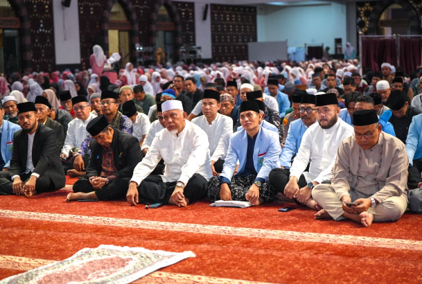 Tarhib Ramadhan Pemprov Sumbar di Masjid Raya Padang