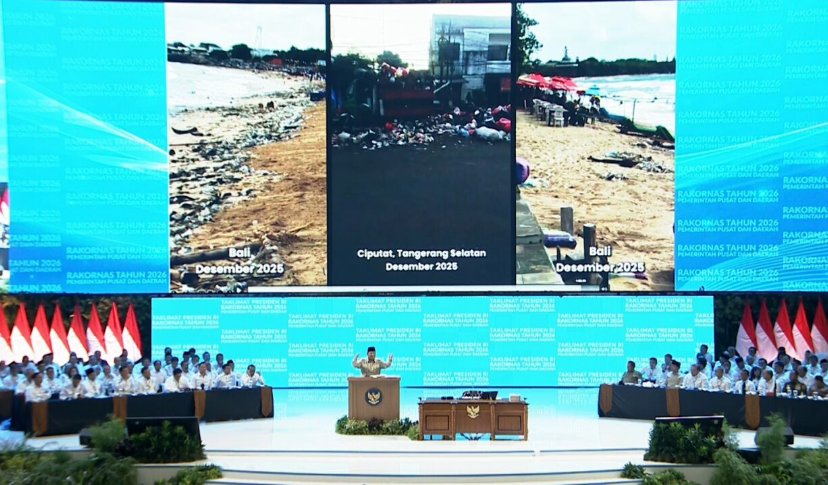 Masalah sampah Bali disorot Presiden Prabowo saat Rakornas Pemerintah 2026