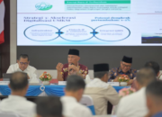 Gubernur Mahyeldi dan Wali Kota Bukittinggi dalam rakor Pemprov Sumbar dan Pemko Bukittinggi