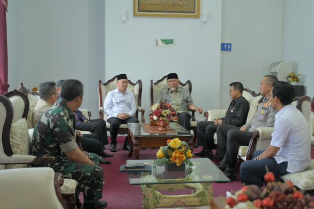 Mudik Lebaran 2026 dibahas dalam rapat koordinasi Pemprov Sumbar