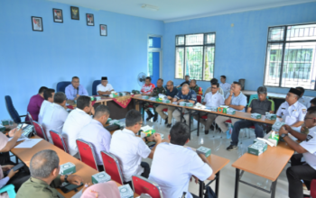 Rapat status lahan eks Air Runding Pemprov Sumbar dan Pasbar