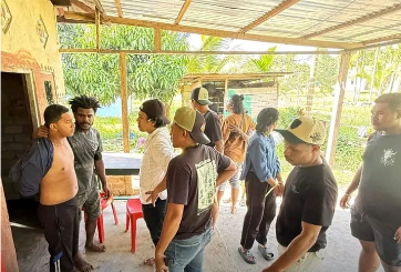 Resmob Polres Sorong menangkap dua terduga pelaku pengeroyokan berujung maut