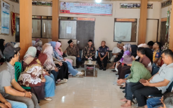 Jamnas Pramuka Pasaman ditinjau Ketua Kwarcab Sabar AS