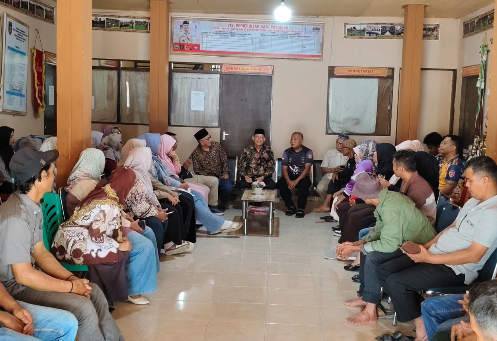 Jamnas Pramuka Pasaman ditinjau Ketua Kwarcab Sabar AS