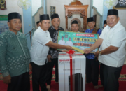 Safari Ramadan Pemkab Asahan Hari Kedua, Bupati dan Sekda Kunjungi Lokasi Berbeda