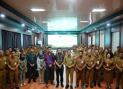 Pemeriksaan BPK RI Barito Utara di Aula Setda Muara Teweh