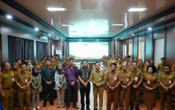 Pemeriksaan BPK RI Barito Utara di Aula Setda Muara Teweh