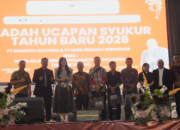 Syukuran Tahun Baru 2026, PT BEK dan PT NPR Pererat Kebersamaan di Barito Utara