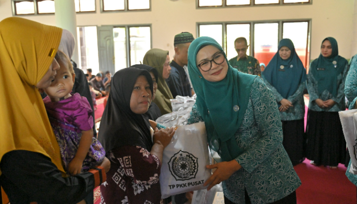 Bantuan TP PKK: 500 Paket Disalurkan untuk Korban Bencana Agam