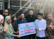 Bedah Rumah Wagub Vasko di Payakumbuh Dinilai Tepat Sasaran