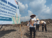 Wabup Asahan Hadiri Penanaman Jagung Perdana Lapas Labuhan Ruku di Air Joman