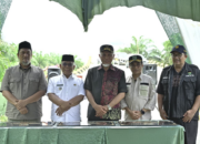 Jembatan Strategis Pasaman Barat Diresmikan Gubernur