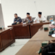 Rapat kerja gabungan DPRD Pasaman bersama wartawan media cetak dan online.