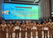 Pemkab Pessel Raih Peringkat Pertama Kedisiplinan Pelaporan Realisasi Fisik Tingkat Sumbar 