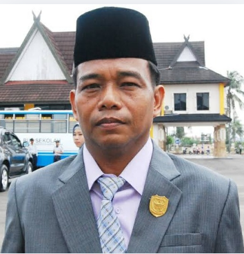 Anggota DPRD Barito Utara Tajeri menyampaikan kritik terkait dugaan THR perusahaan sawit