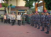 Wabup Asahan Hadiri Apel Operasi Ketupat Toba 2026 untuk Pengamanan Mudik Lebaran