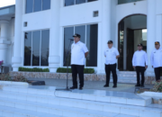 Apel perdana ASN Pemkab Asahan dipimpin Bupati Taufik Zainal Abidin pasca Lebaran 1447 H