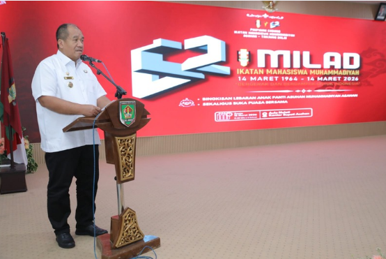 Bupati Asahan Taufik Zainal Abidin Siregar menghadiri Milad ke-62 IMM di Aula Melati