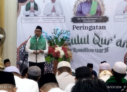 Bupati Barito Utara H Shalahuddin buka puasa bersama warga di rumah jabatan Muara Teweh