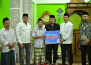 Safari Ramadan Vasko di Masjid Al-Mujahadah Padang Tarok Sijunjung