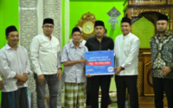 Safari Ramadan Vasko di Masjid Al-Mujahadah Padang Tarok Sijunjung