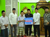 Safari Ramadan Vasko di Masjid Al-Mujahadah Padang Tarok Sijunjung