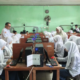 Siswa kelas IX MTsN 5 Pesisir Selatan mengikuti gladi bersih TKA berbasis komputer