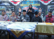 Mahyeldi tegaskan ASN terlibat narkoba akan dipecat saat pemusnahan sabu di Padang