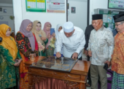 Mahyeldi MDT Darussakinah saat peresmian madrasah di Padang