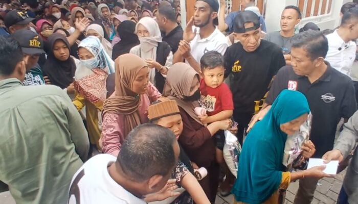 Aksi Sosial BIP: 6.000 Paket Sembako untuk Ojol, Pasukan Kuning dan Disabilitas di Sumenep