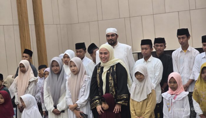Buka Puasa Bersama di Myze Hotel, Abd Aziz Salim Shabibi Santuni Anak Yatim