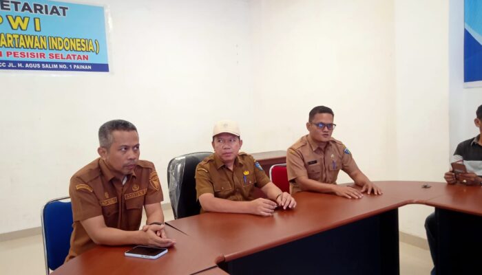 Target PAD Lebaran Turun Drastis, Ketika Dikonfirmasi Hendrajoni Memilih Bungkam