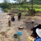 Serunya Bajonjang Kaum Sikumbang di Tepi Sungai Koto Pulai, Penuh Tawa dan Kebersamaan